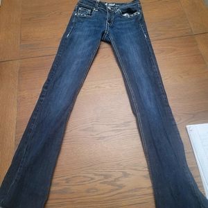 LA Idol jeans size 3